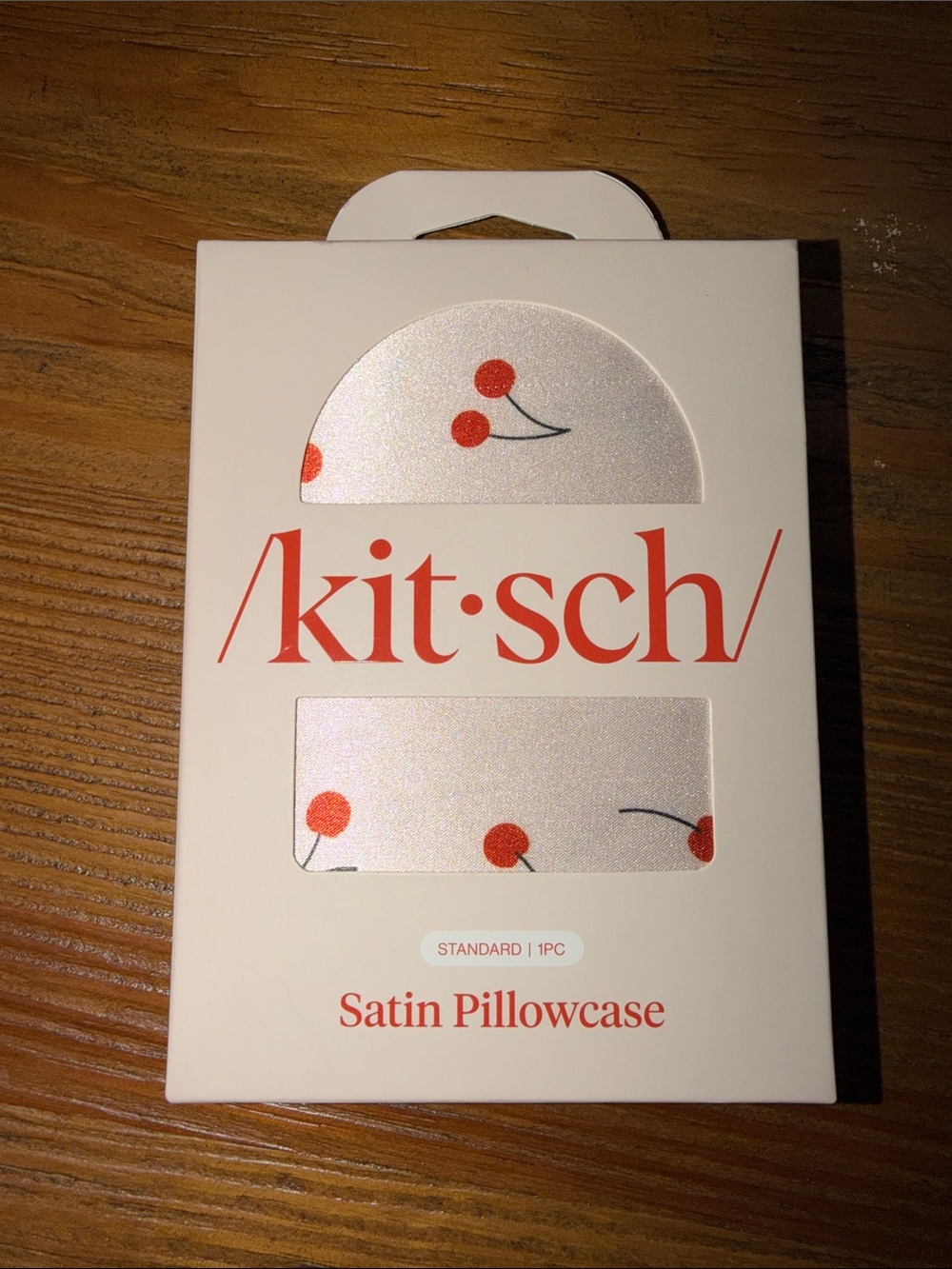 /kit•sch/ Satin Pillowcase